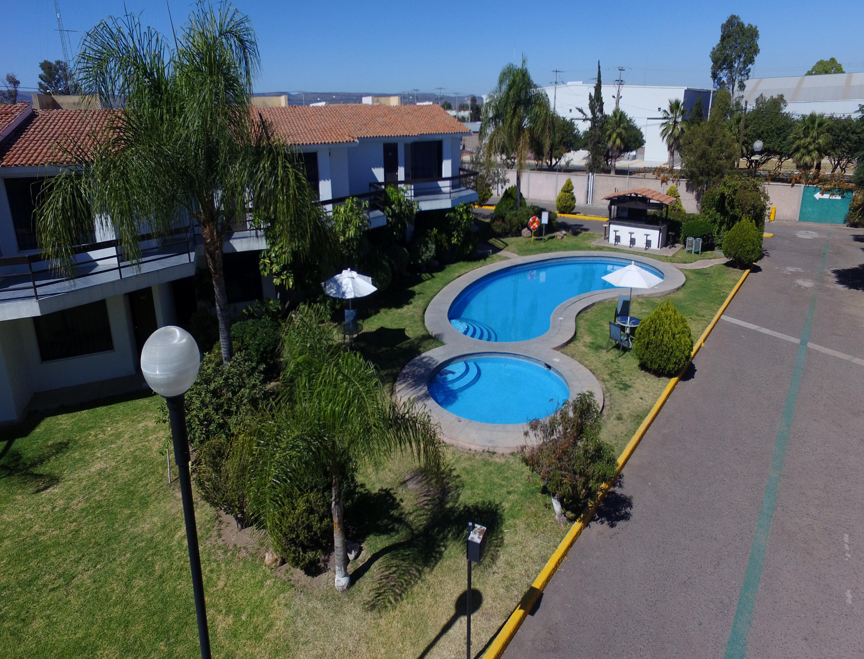 Hotel Mision Express Aguascalientes Zona Norte المظهر الخارجي الصورة