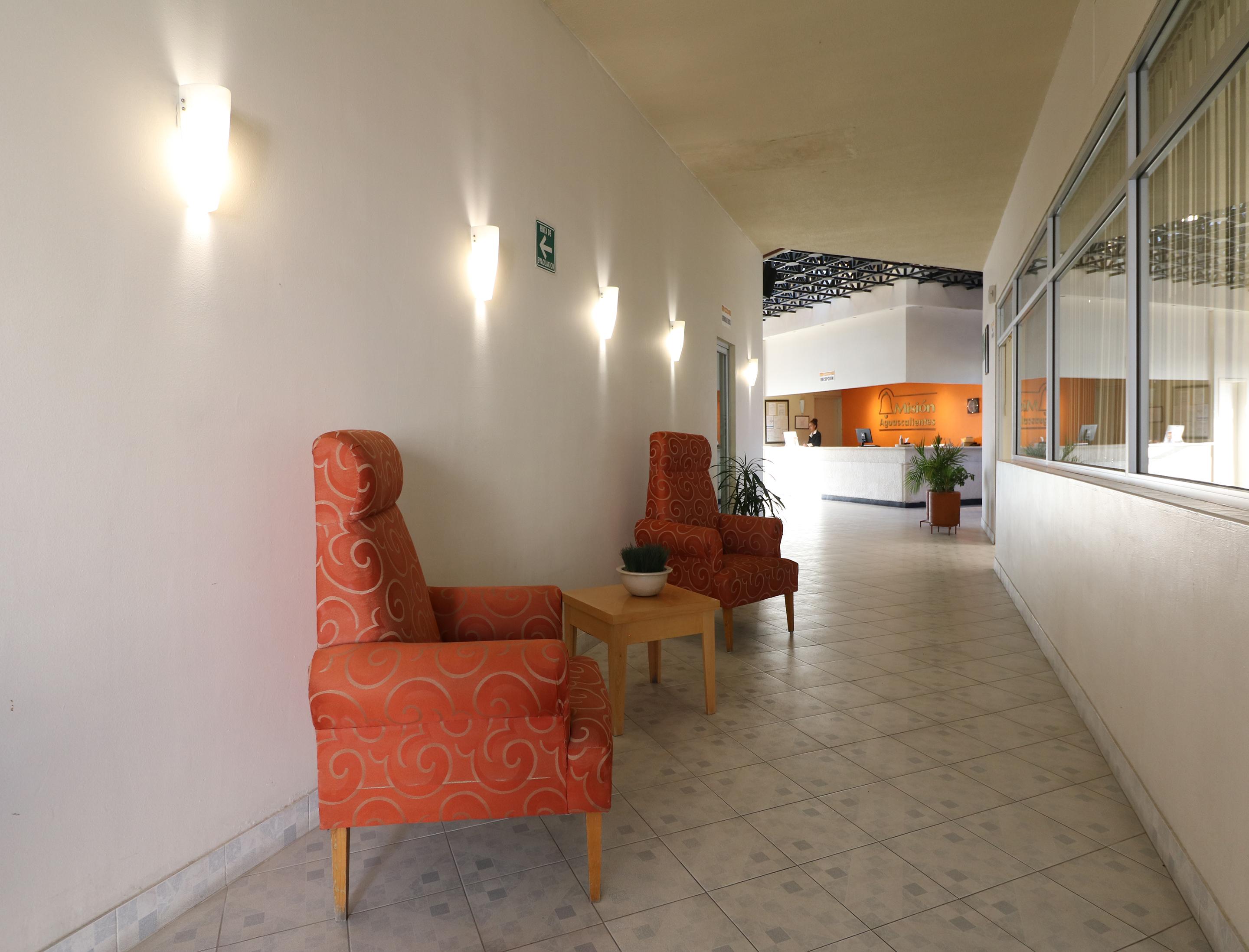 Hotel Mision Express Aguascalientes Zona Norte المظهر الخارجي الصورة